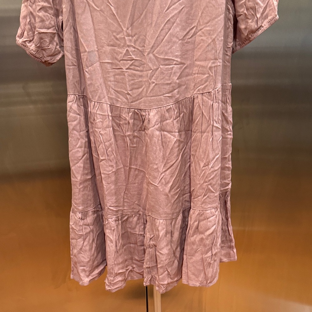 Pink Midi Dress - Picture 6 of 8